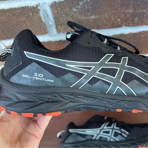 ASICS gel venture black - Picture 6 of 9